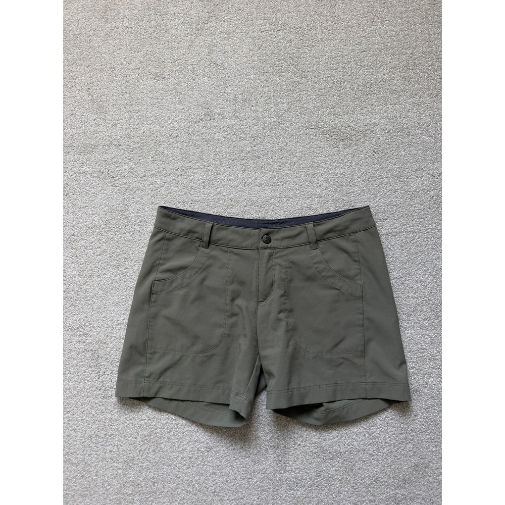 Patagonia Olive Green Women's Athletic/hiking Shorts